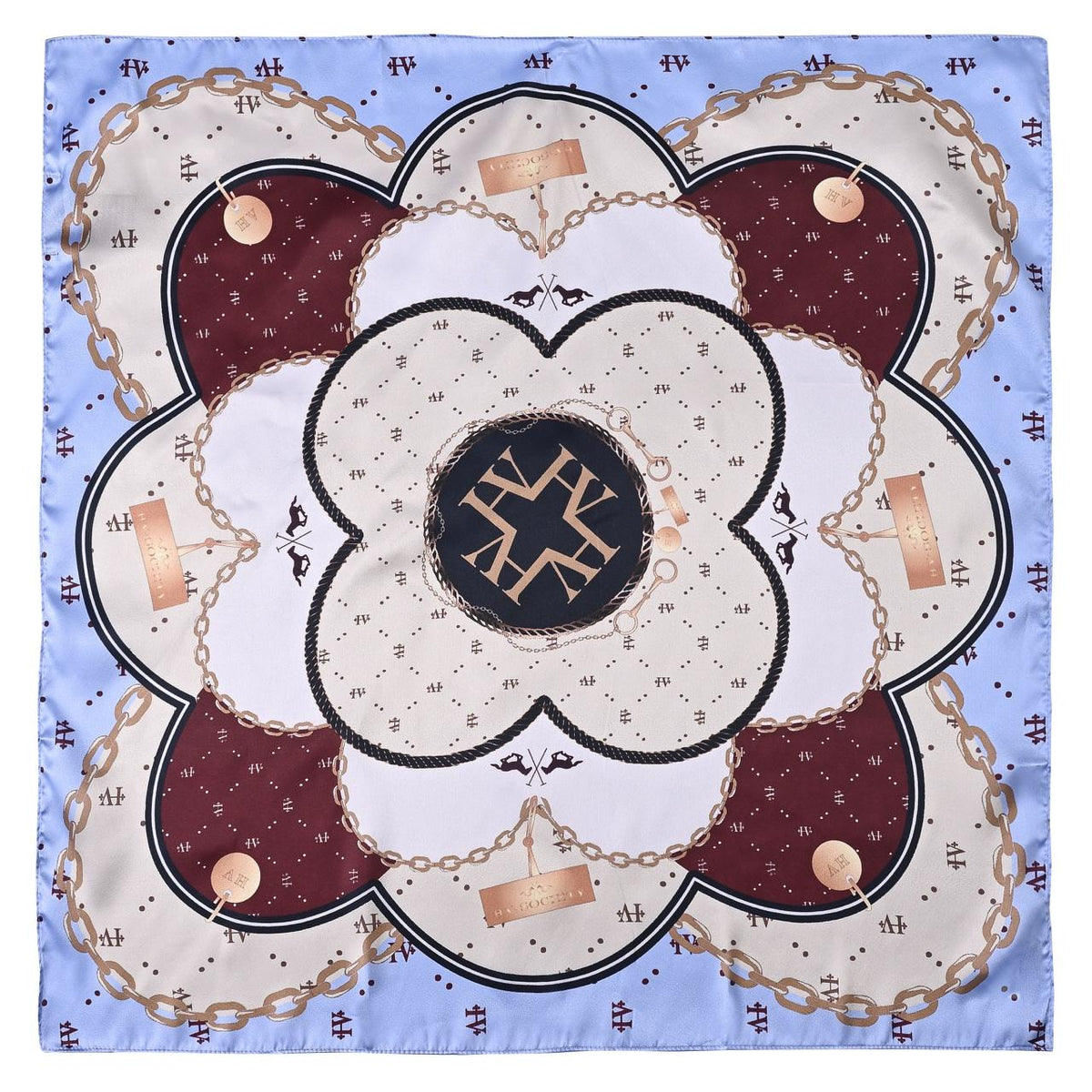 H V Society Daphne Scarf - Navy
