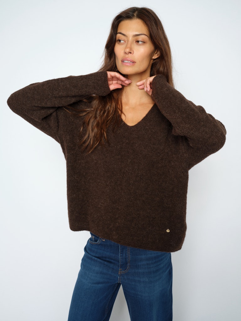 Mos Mosh Thora V- neck Knit