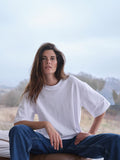 Mos Mosh Natalie O-SS Boxy Tee 183900 - white
