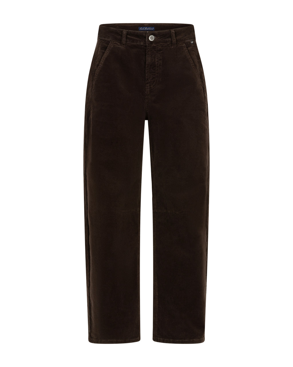Red Button Caitlina 19W Fine Cord Trousers- Espresso