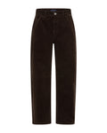 Red Button Caitlina 19W Fine Cord Trousers- Espresso