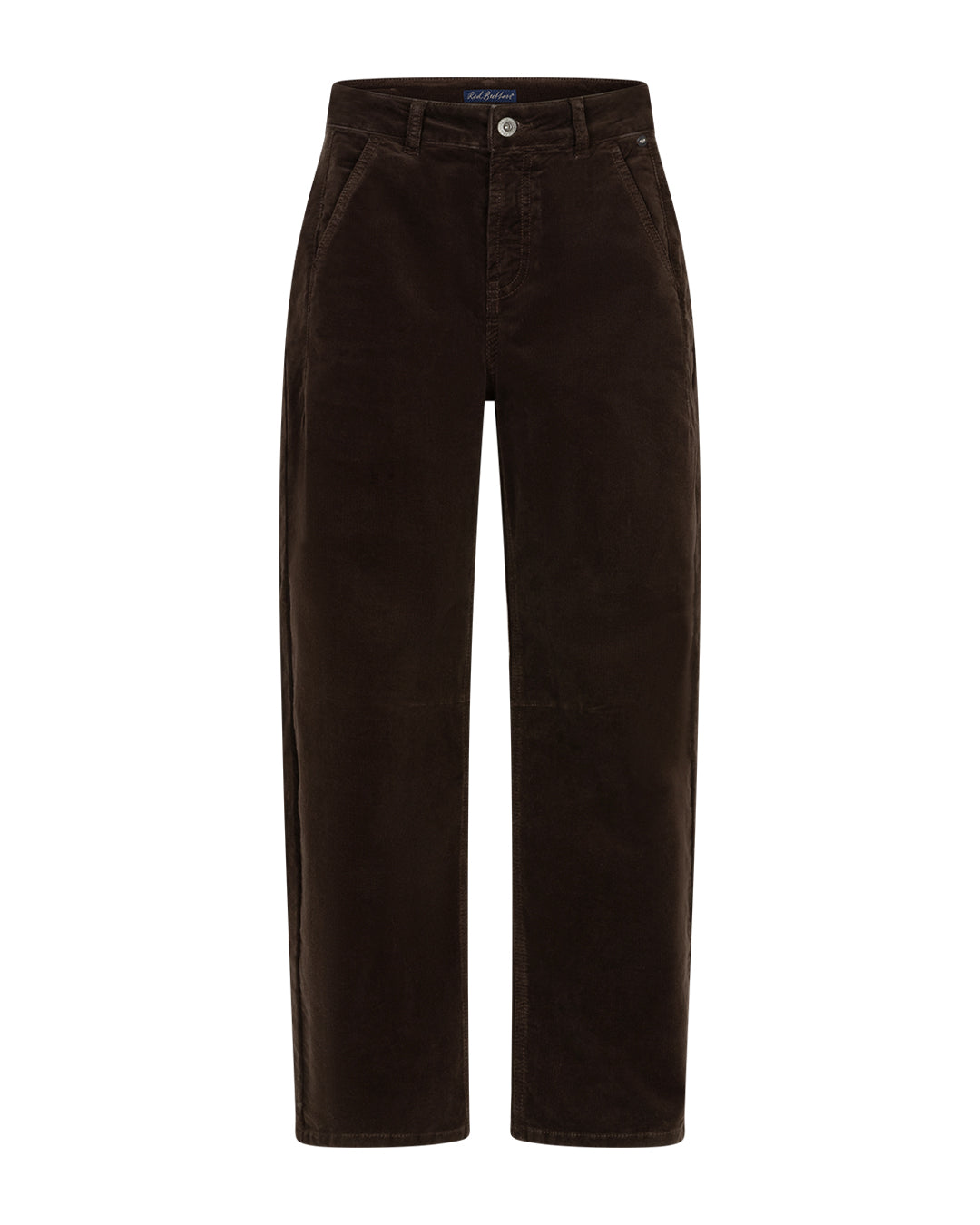 Red Button Caitlina 19W Fine Cord Trousers- Espresso