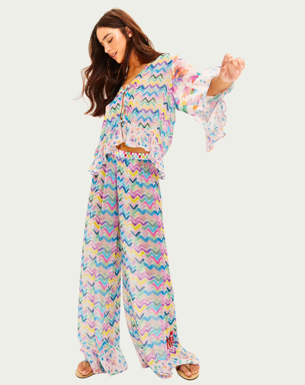 Me369 Dahlia Fairy Dust Blouse