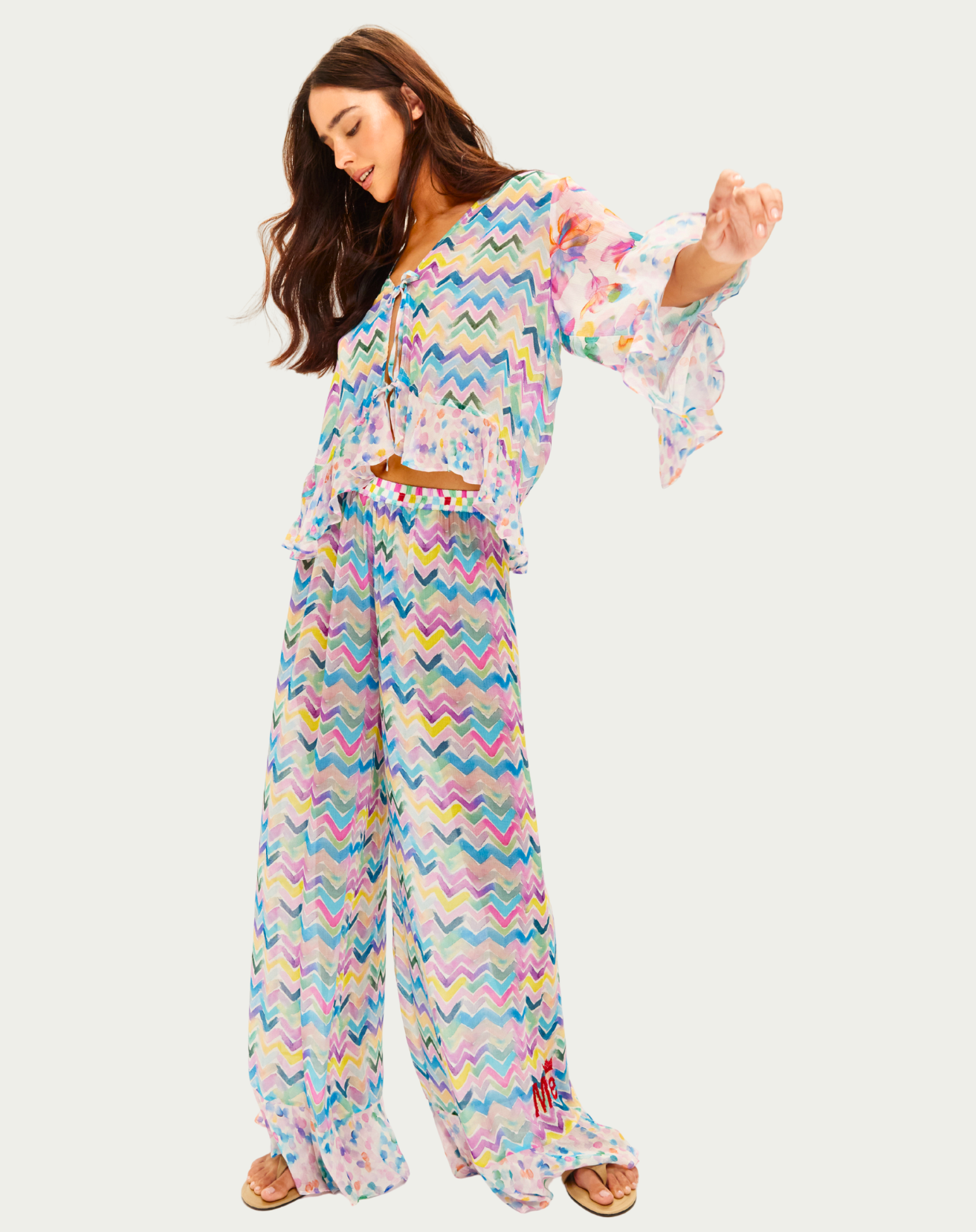 Me369 Dahlia Fairy Dust Blouse