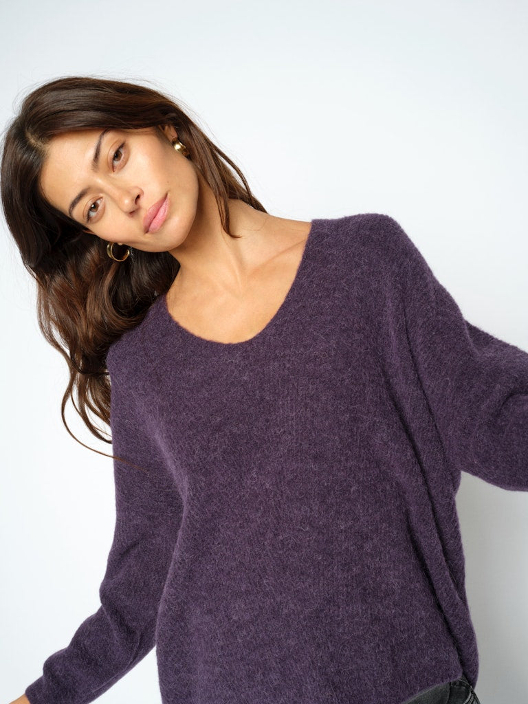Mos Mosh Thora V- neck Knit