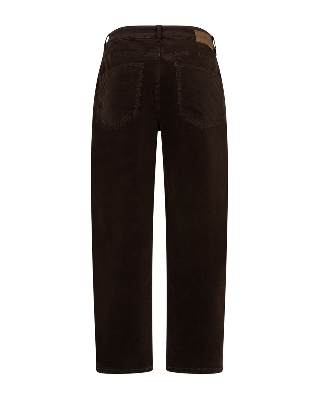 Red Button Caitlina 19W Fine Cord Trousers- Espresso