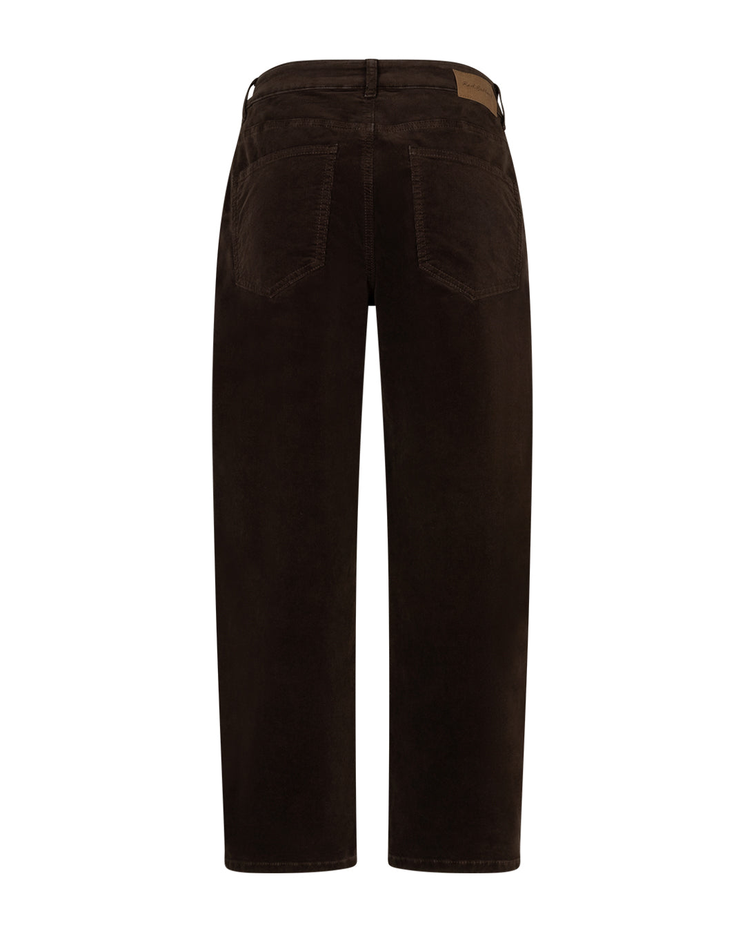 Red Button Caitlina 19W Fine Cord Trousers- Espresso