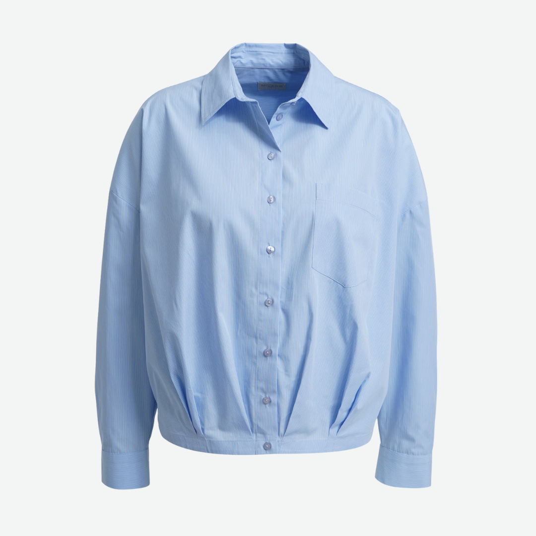 MILANO ITALY LIGHT BLUE SHIRT - 63-2503-3788/1601