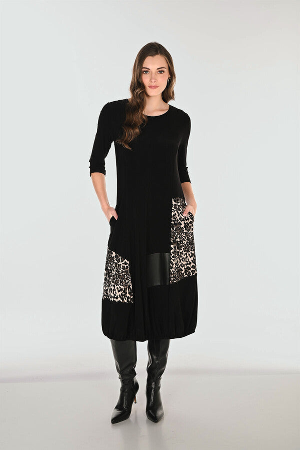 Frank Lyman
Animal Print Midi Dress Style 263277