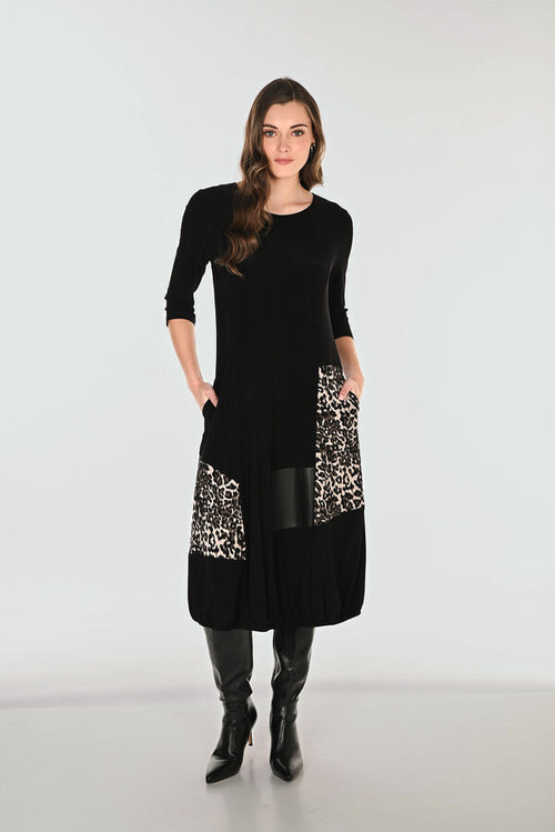 Frank Lyman
Animal Print Midi Dress Style 263277