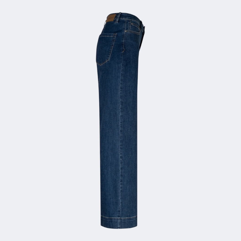 Red Button Conny Dark Blue Used Jeans