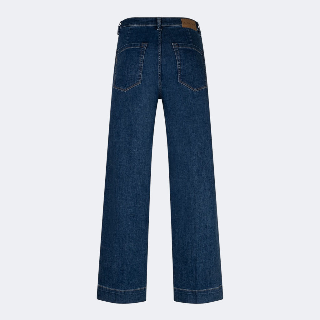Red Button Conny Dark Blue Used Jeans