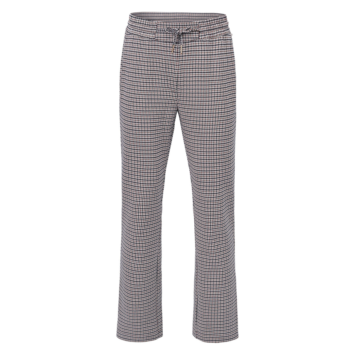 H V Pant Callie - Navy Check