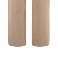 Fynch Hatton Pants Wide Fine Corduroy Urban - taupe