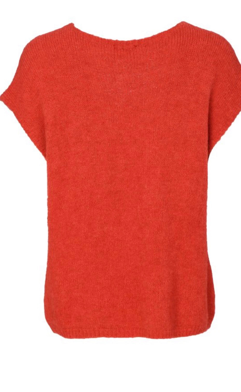 NAYA Vee Neck Soft Knit With Extended Shoulder NAW26284 -tigerlily