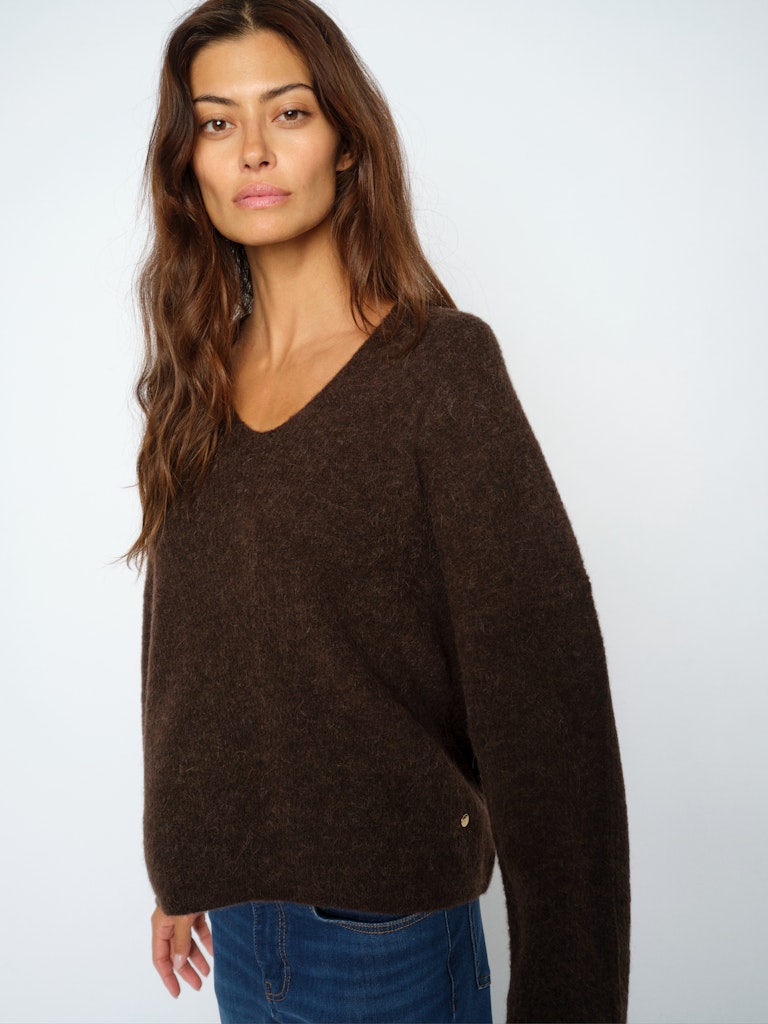 Mos Mosh Thora V- neck Knit