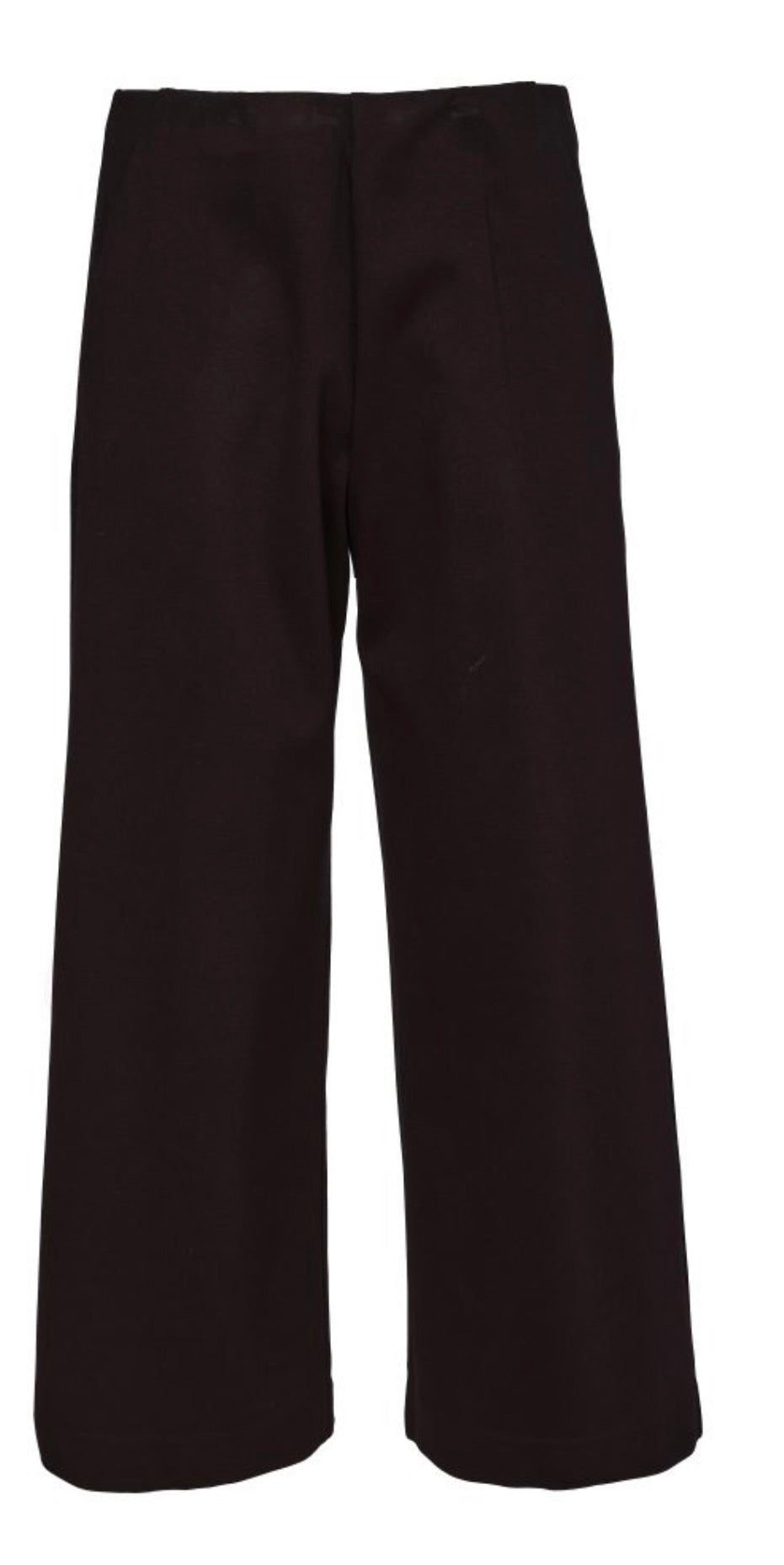 NAYA Soft Wide Leg Trouser With Side Pocket NAW26301 - black