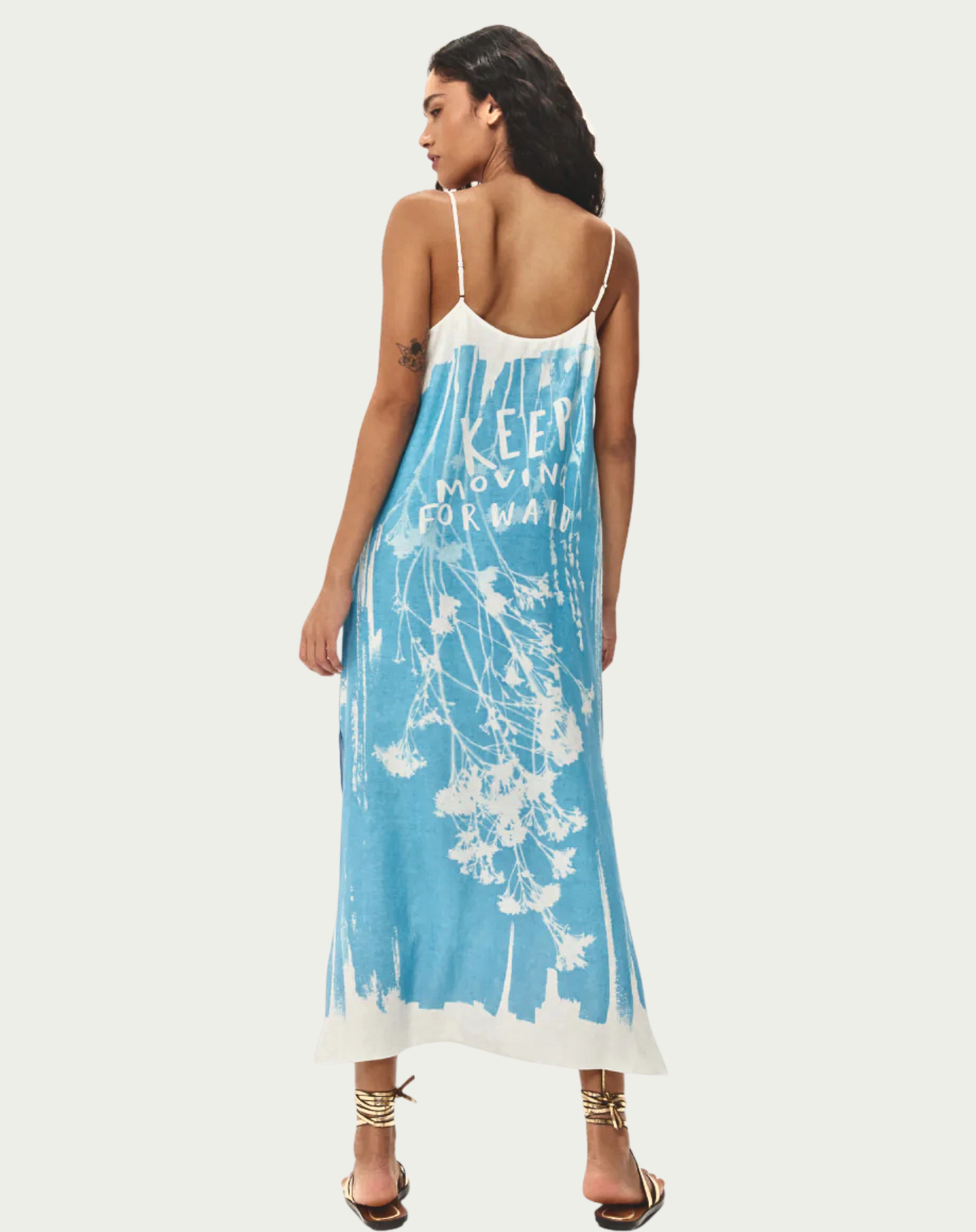 Me369 Olivia Camisole Indigo Dress