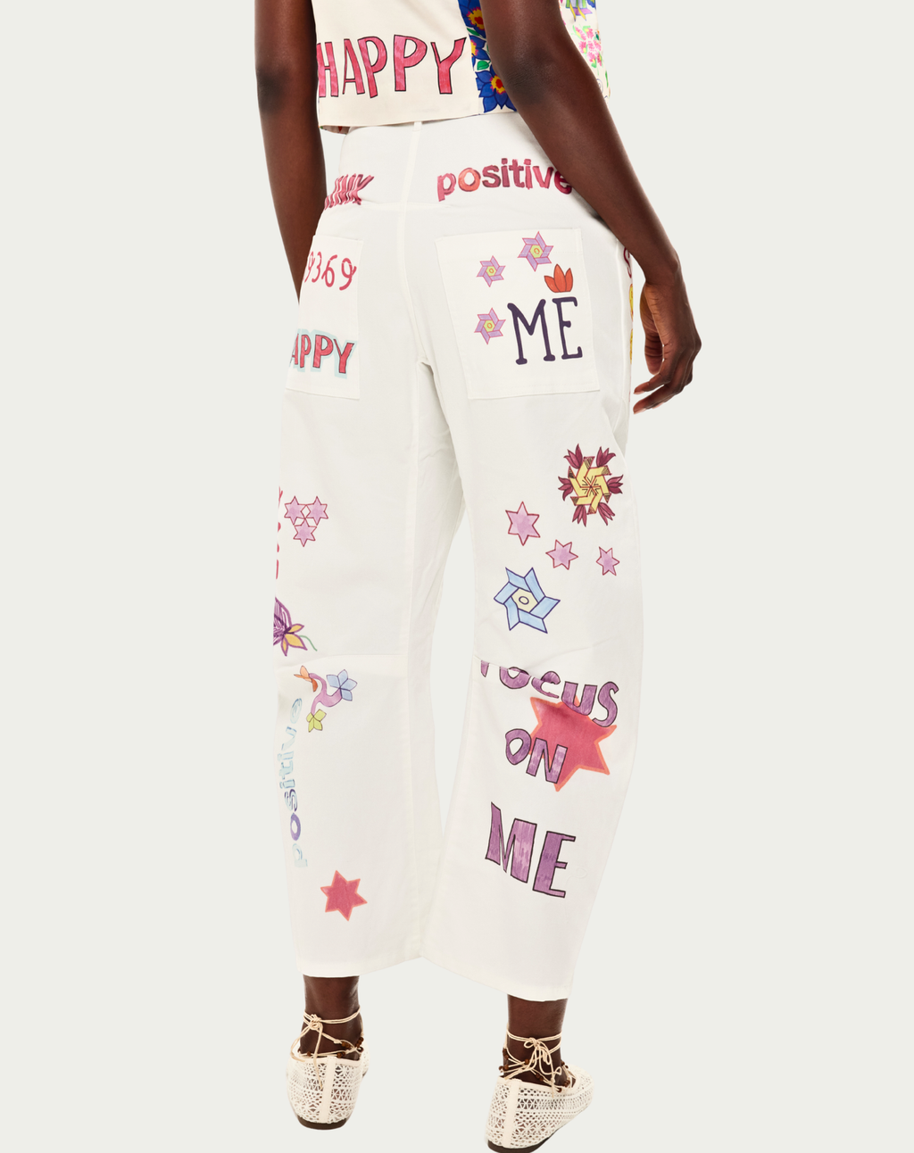 Me369 Cala Markers Barrel Pants