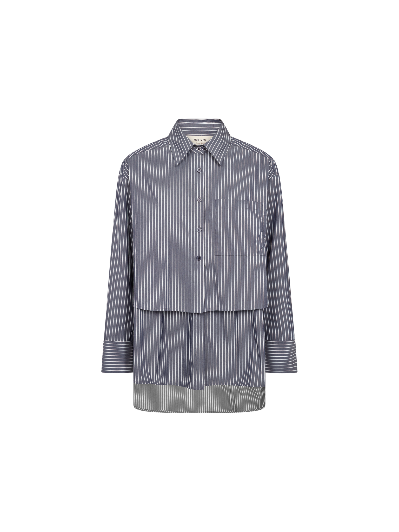 Mos Mosh Barb Stripe Shirt