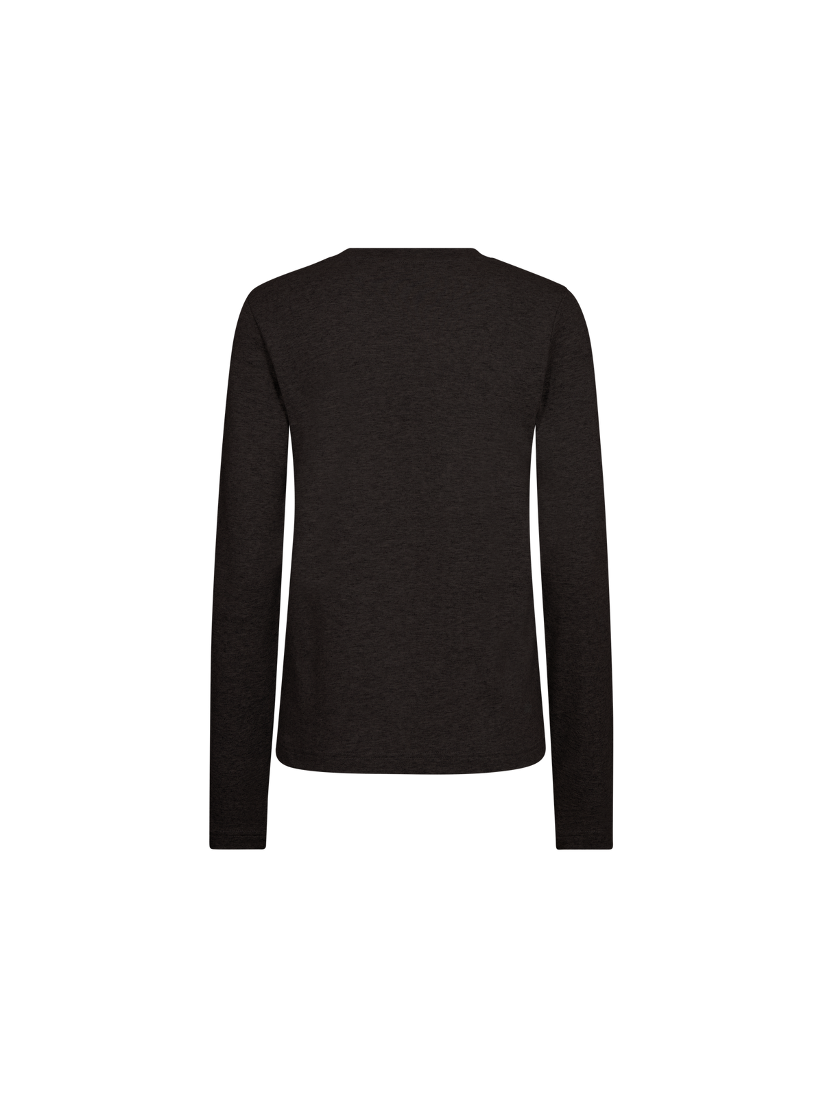 MosMosh Millie O-LS Regular Tee 183890 - black