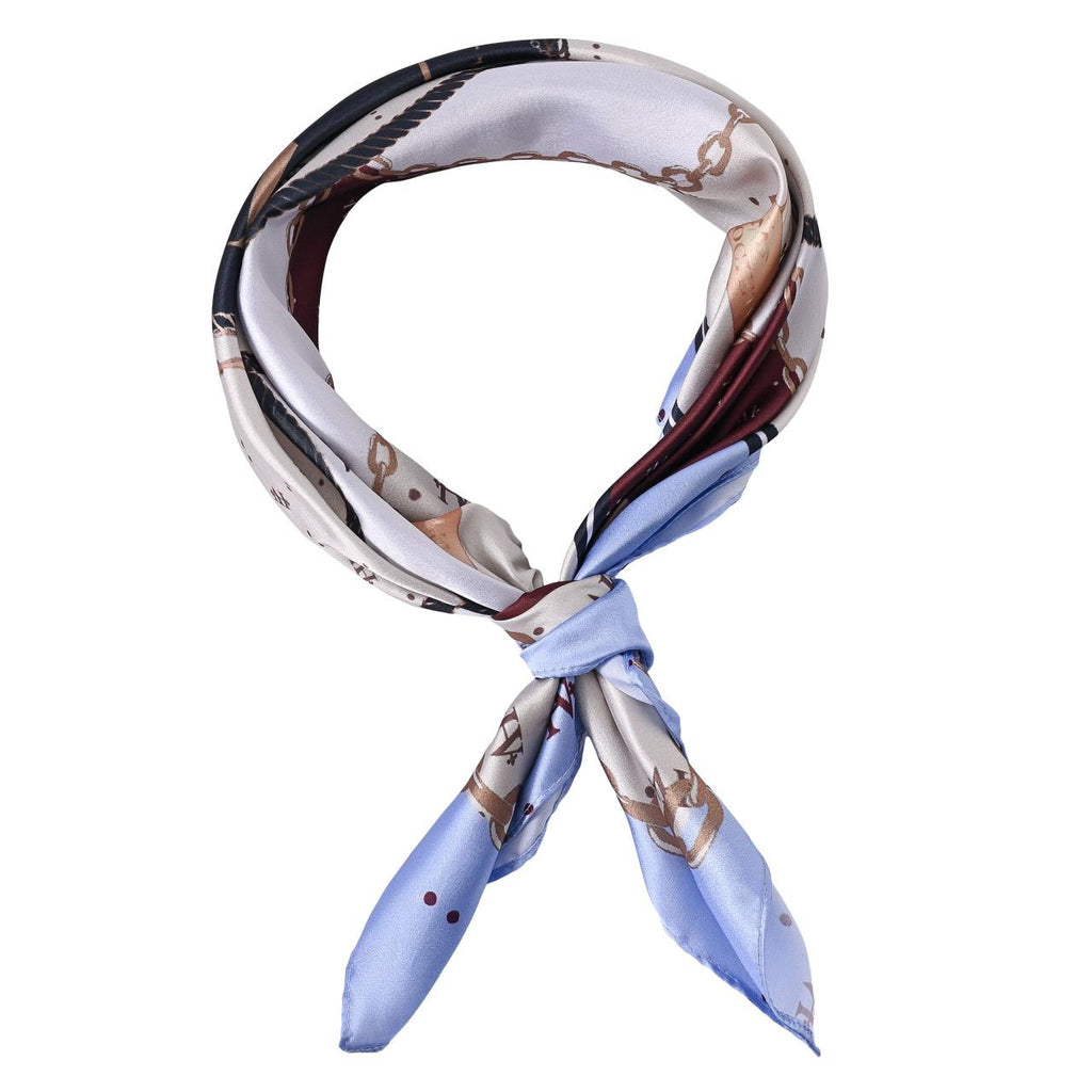 H V Society Daphne Scarf - Navy