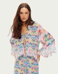 Me369 Dahlia Fairy Dust Blouse