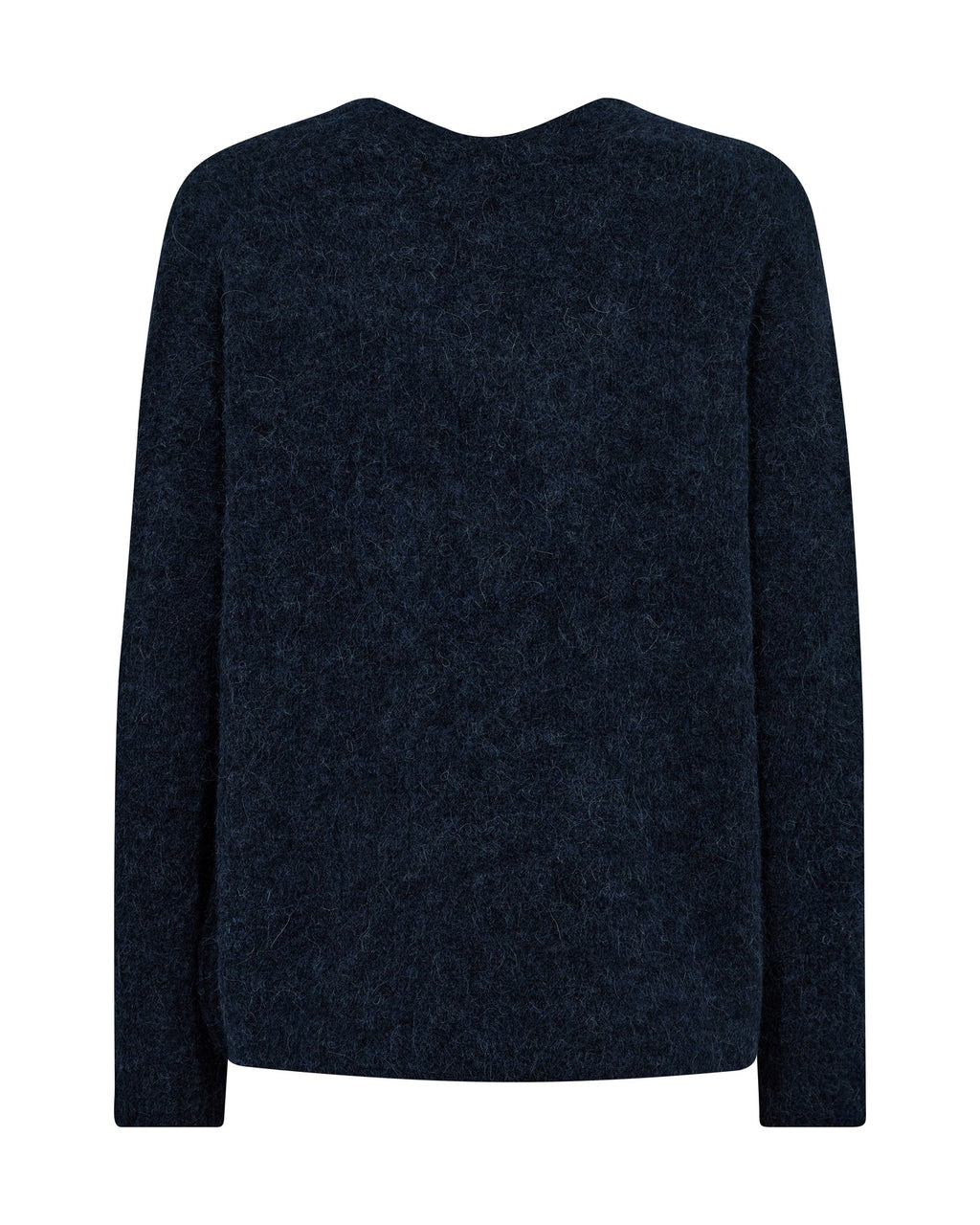 Mos Mosh Thora V-neck Knit - India Ink