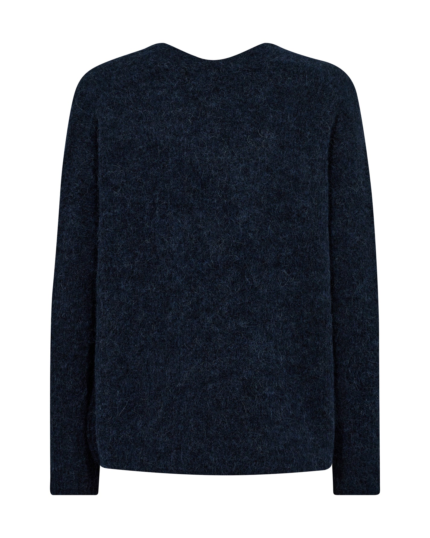 Mos Mosh Thora V-neck Knit - India Ink