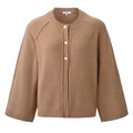 H V Society Noor Cardigan - Camel