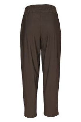 Naya Drawstring Trouser With Tab At Hem - thyme