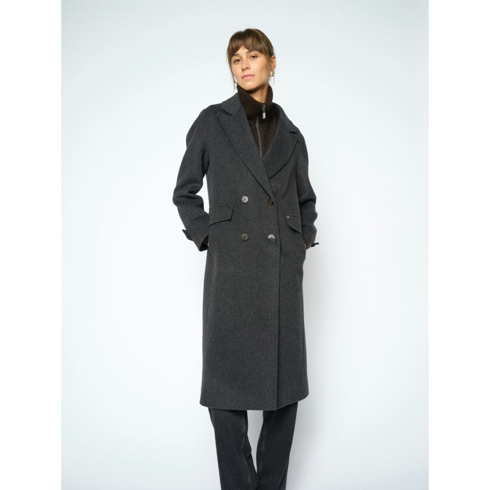 Mos Mosh Alva Loisa Mock Neck Coat