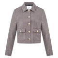 H V Society Cadence Jacket -Navy Check
