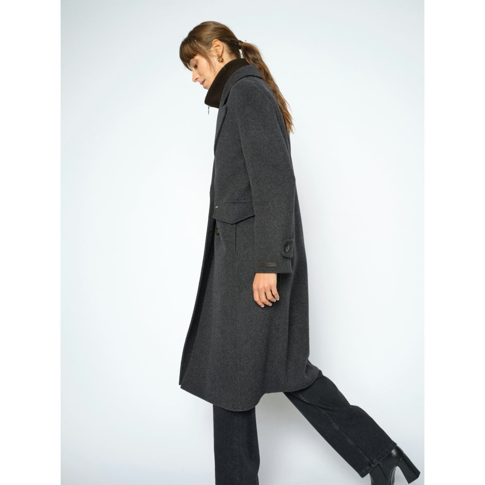 Mos Mosh Alva Loisa Mock Neck Coat