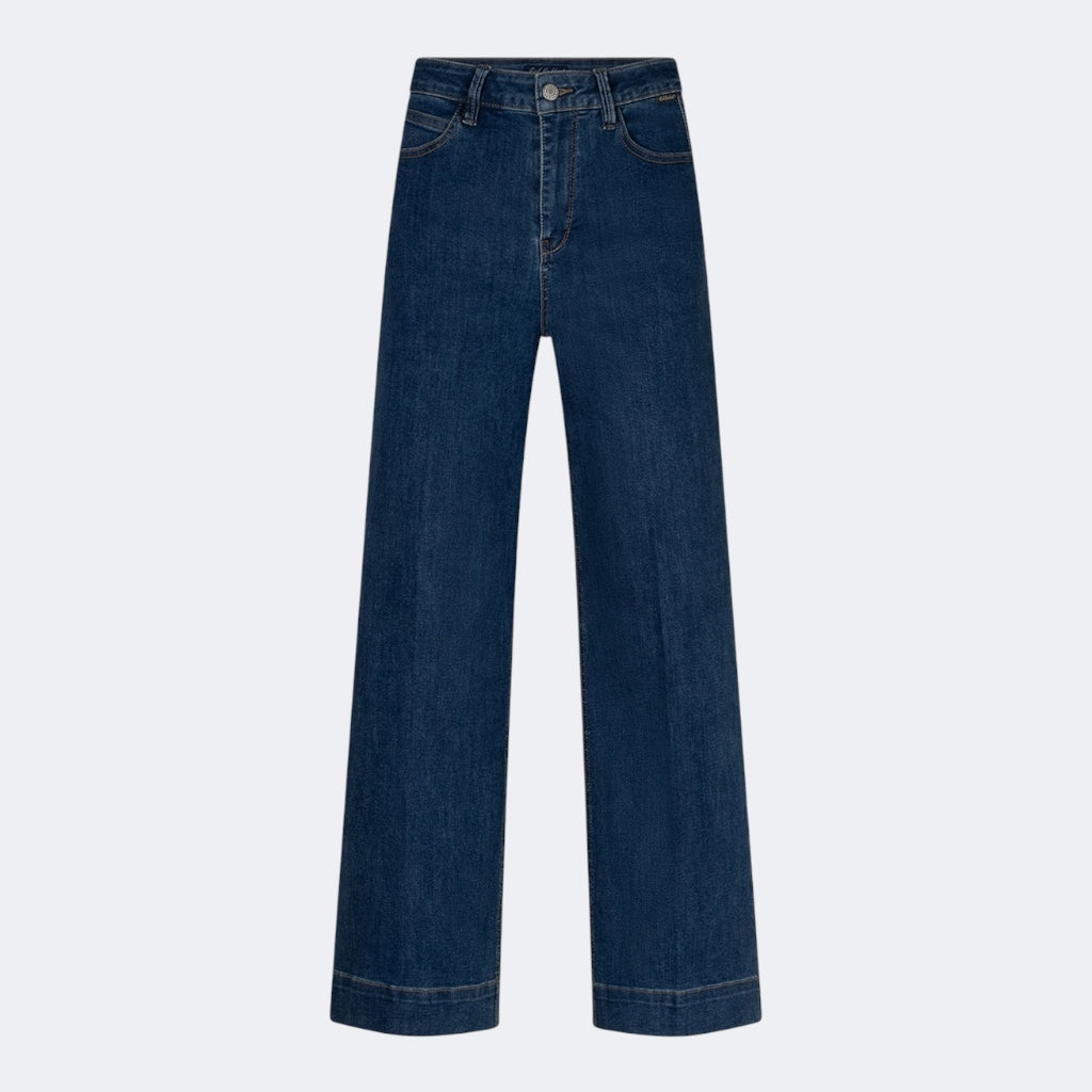 Red Button Conny Dark Blue Used Jeans