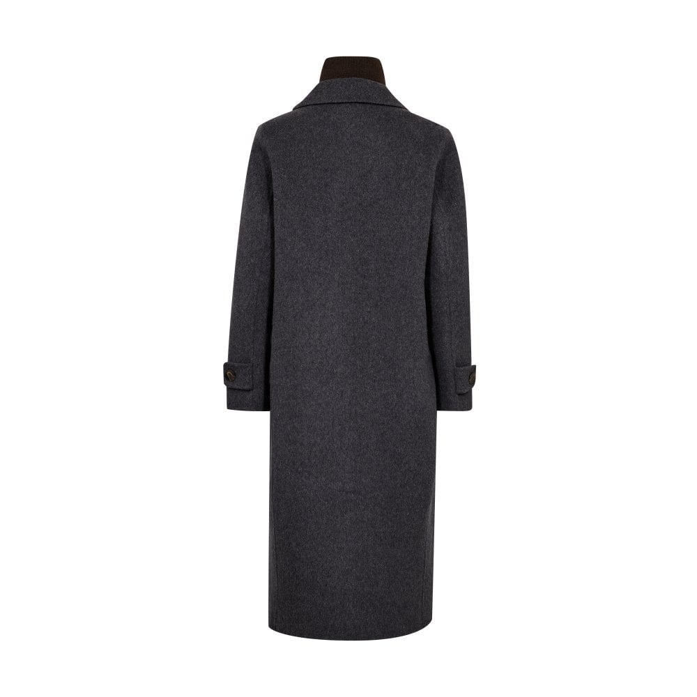 Mos Mosh Alva Loisa Mock Neck Coat