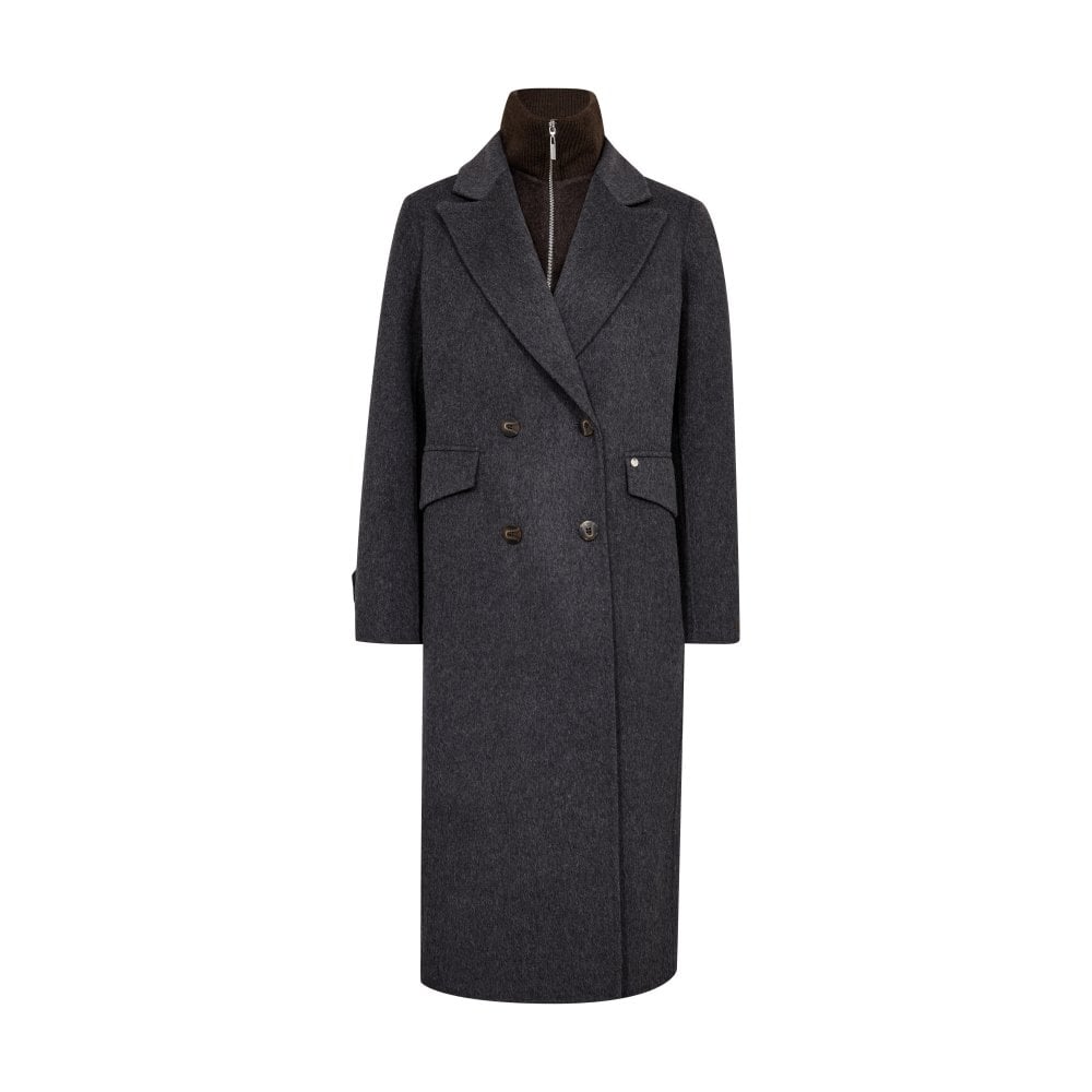 Mos Mosh Alva Loisa Mock Neck Coat